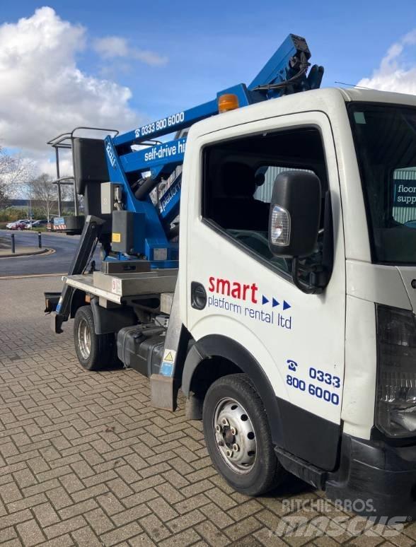 CTE Z 14 Platforme aeriene montate pe camion
