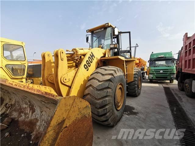 CAT 980H Incarcator pe pneuri