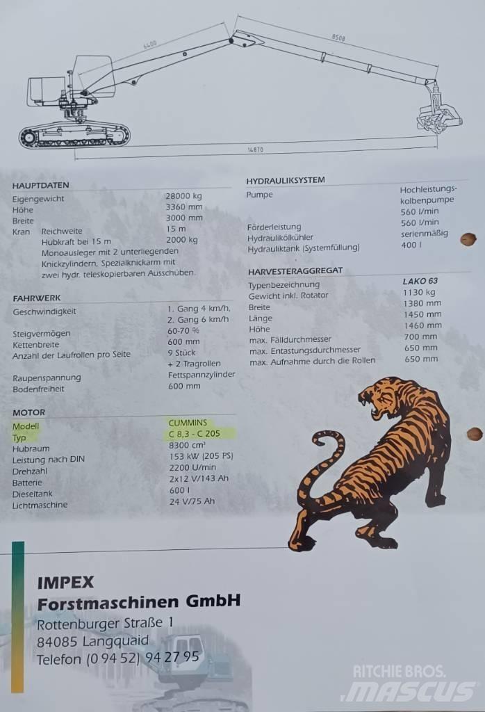 Impex Königstiger Combine forestiere