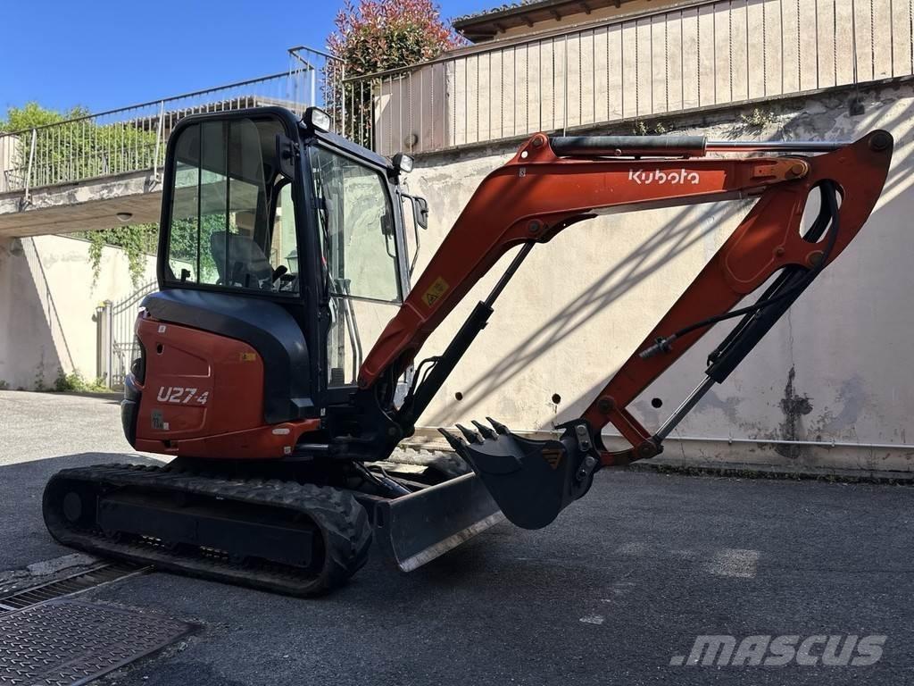 Kubota U27-4 Mini excavatoare < 7t