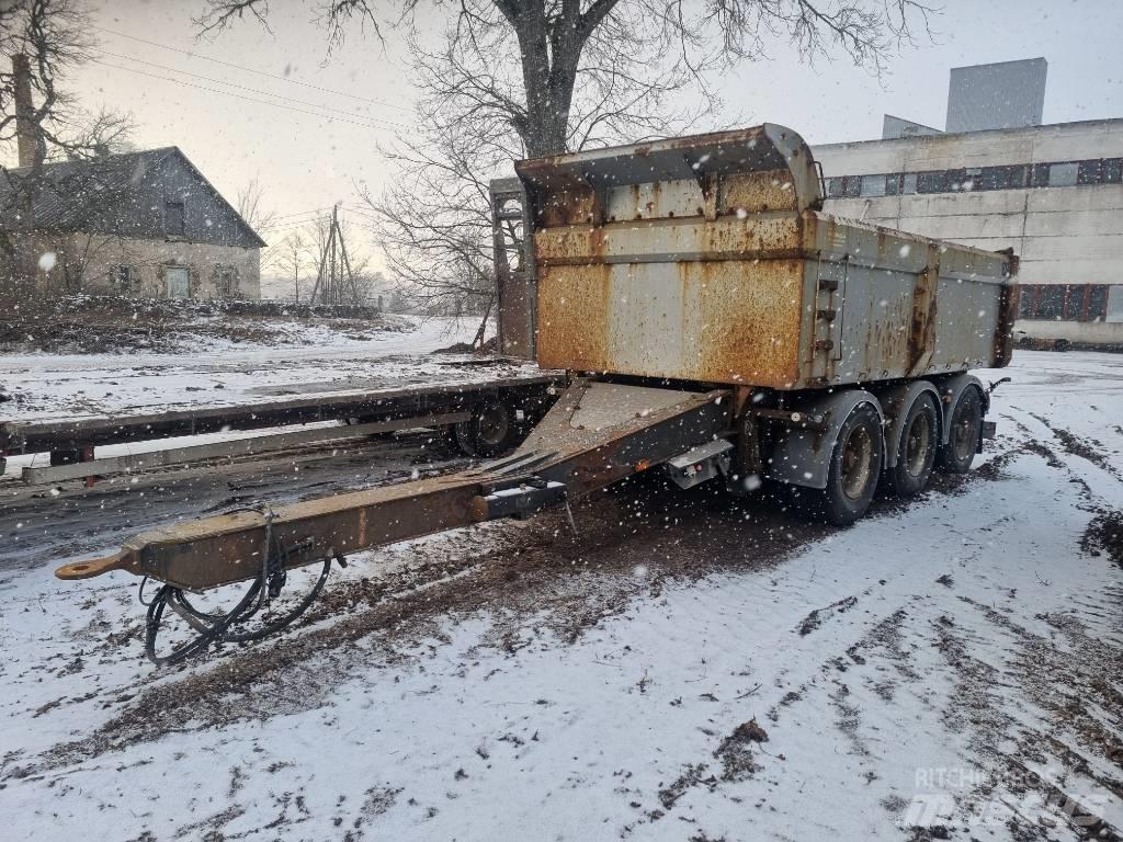 Danson 24 Remorci basculante