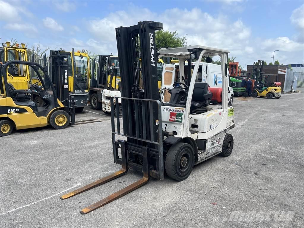 Hyster H2.5FT Stivuitor GPL