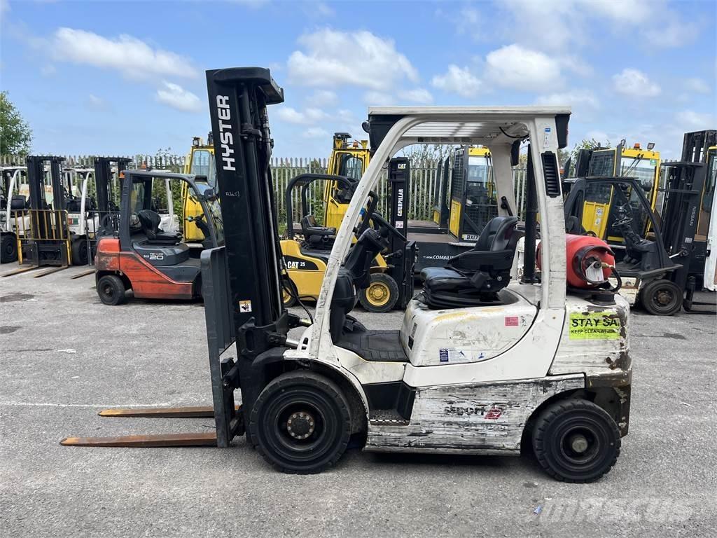 Hyster H2.5FT Stivuitor GPL