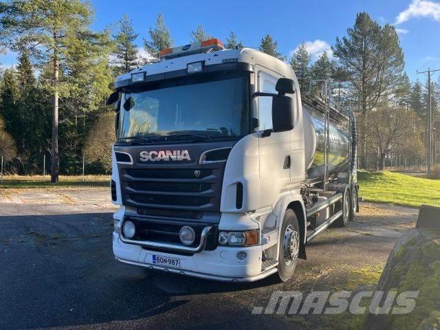 Scania R500 Cisterne