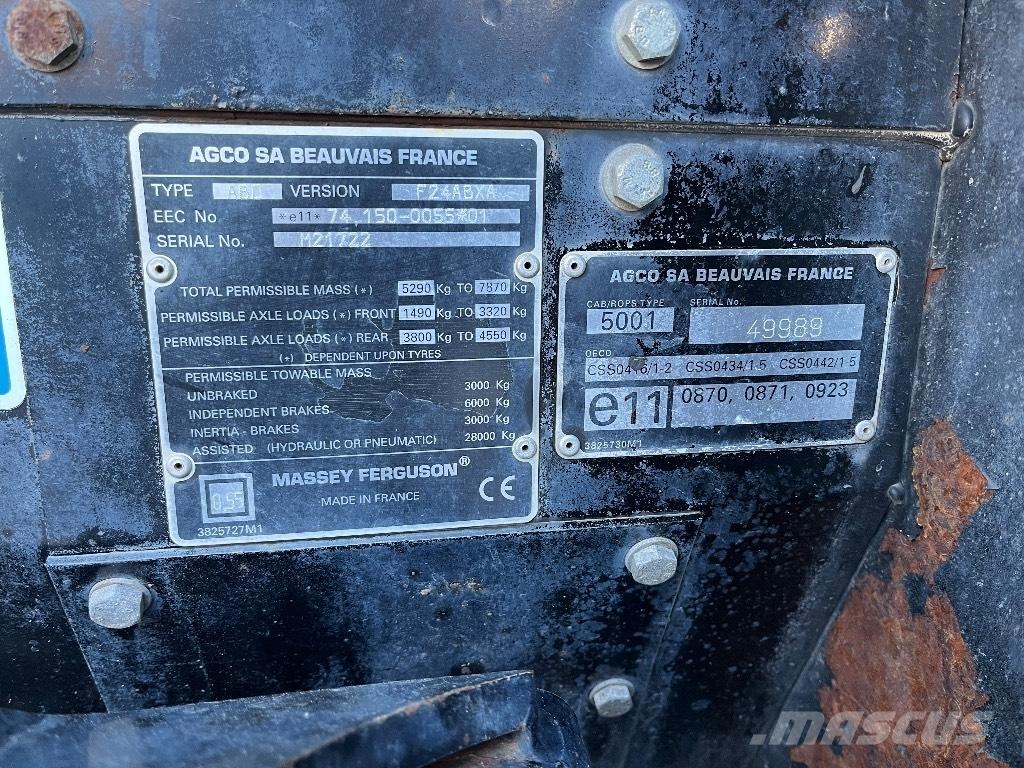 Massey Ferguson 4365 Tractoare