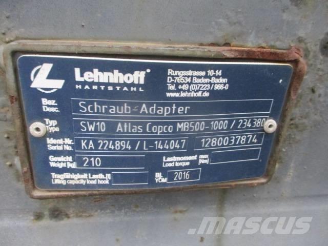 Lehnhoff MS 10 Conectoare rapide