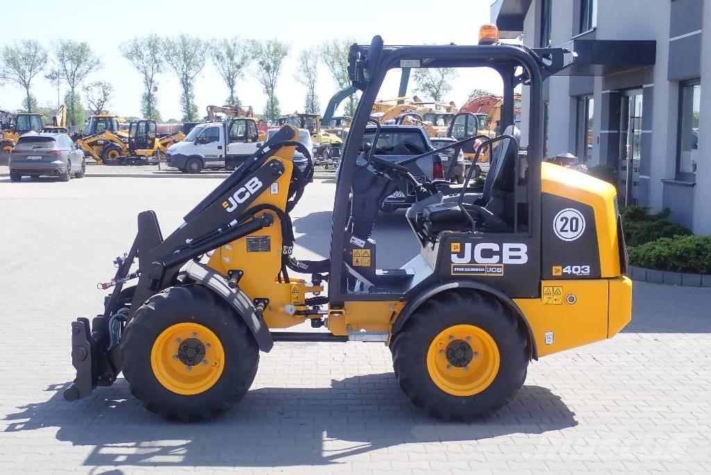 JCB 403 Incarcatoare multifunctionale