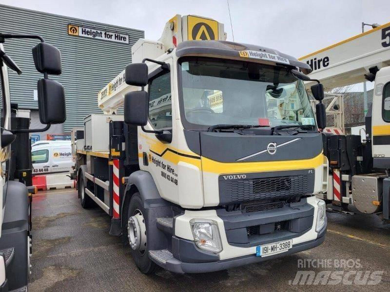 Bronto 35 EM Platforme aeriene montate pe camion