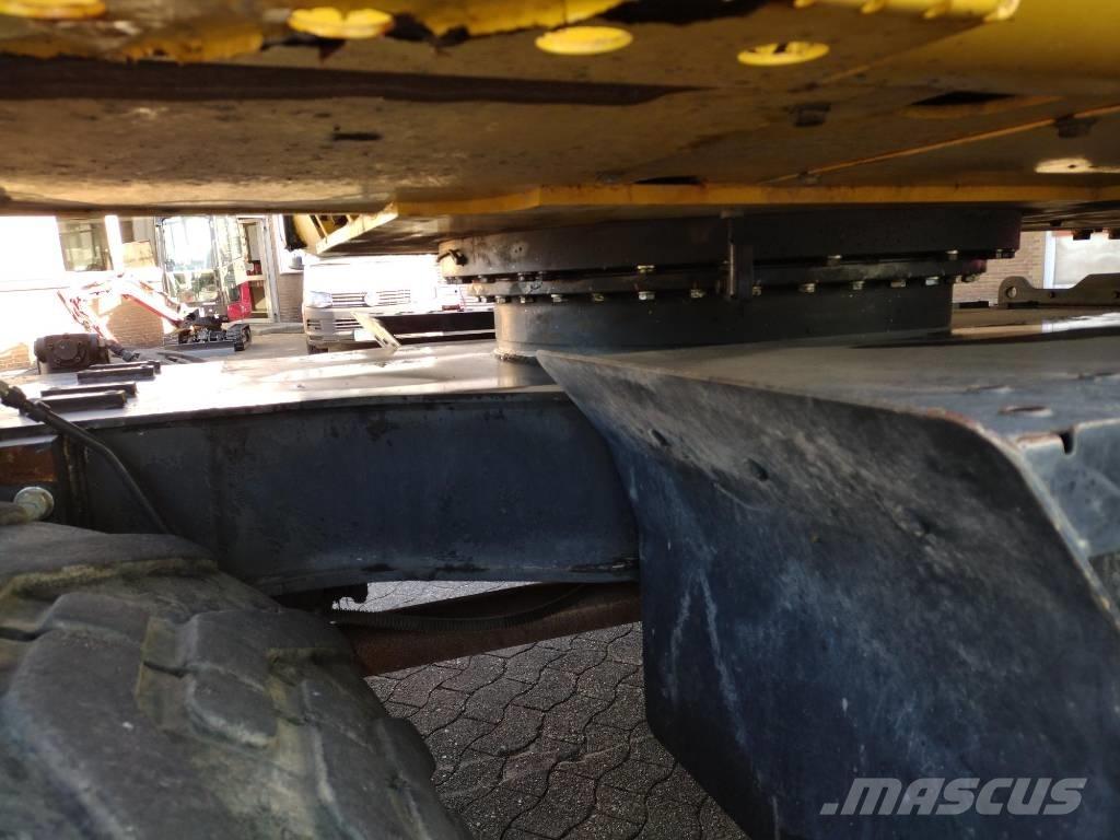 Komatsu PW148-8 Excavatoare cu roti