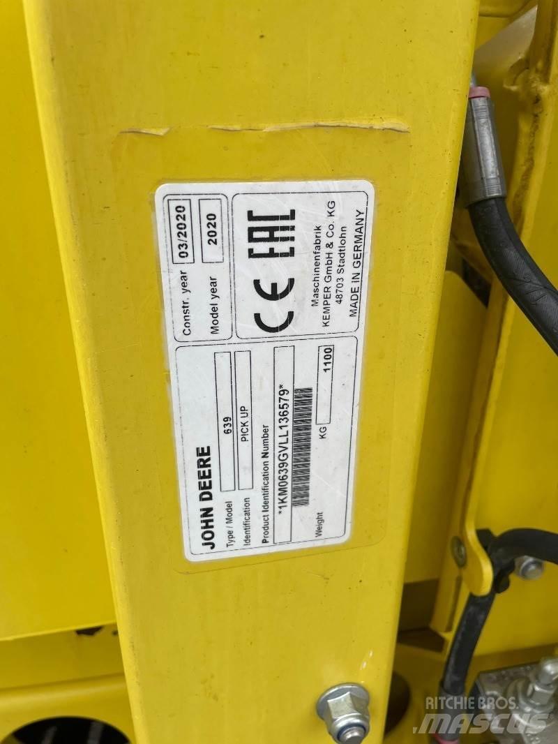 Kemper 639 Accesorii forajere cu autopropulsare