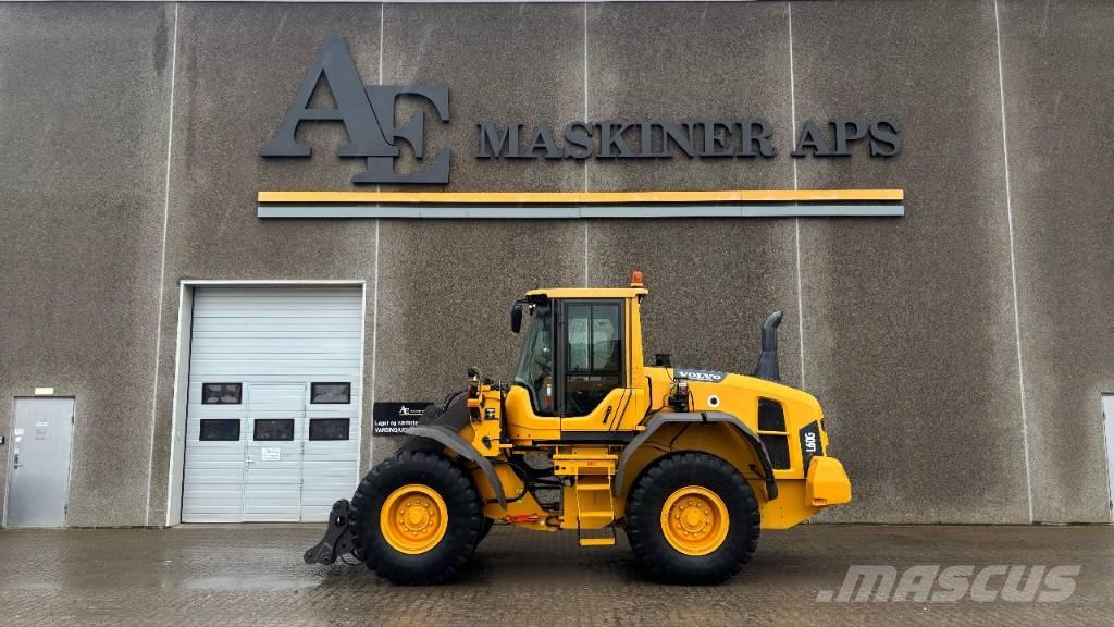 Volvo L 60 G Incarcator pe pneuri