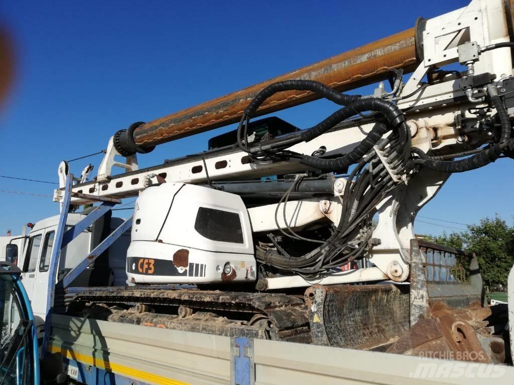 Tes Car CF3 PLUS Echipamente de forare la suprafata
