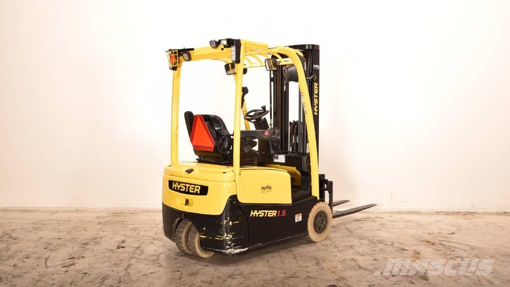 Hyster J 1.5 XNT SWB Stivuitor electric