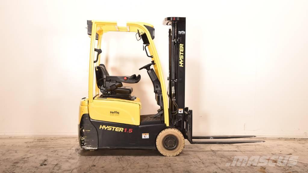 Hyster J 1.5 XNT SWB Stivuitor electric