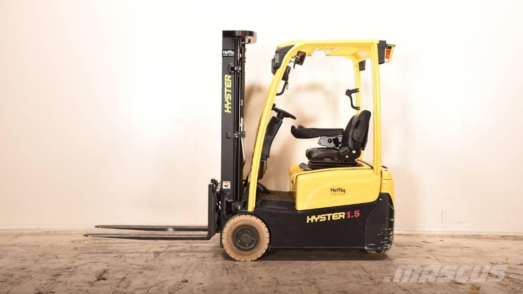 Hyster J 1.5 XNT SWB Stivuitor electric