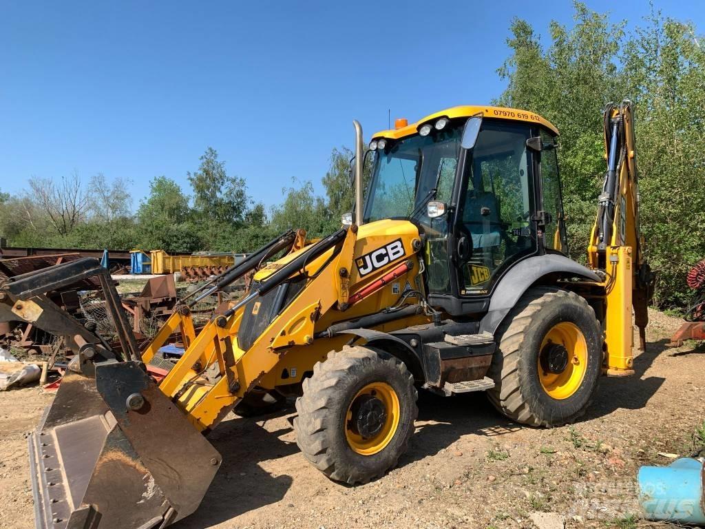 JCB 3 CX SM Buldoexcavatoare
