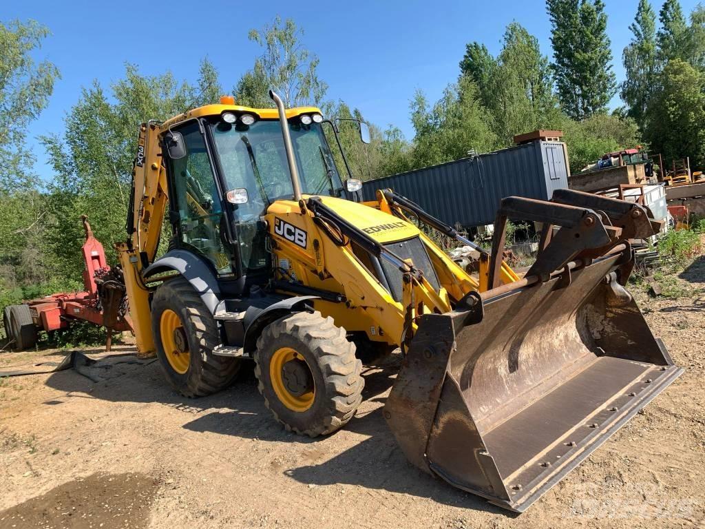 JCB 3 CX SM Buldoexcavatoare