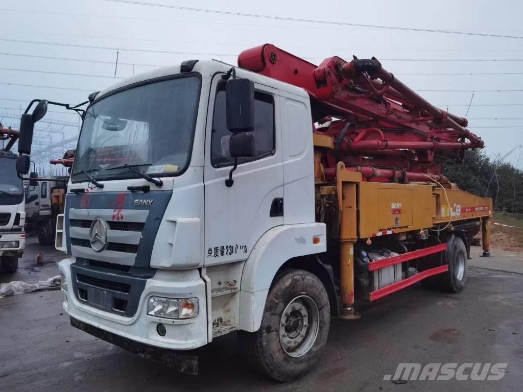 Sany 37m Pompa pentru beton