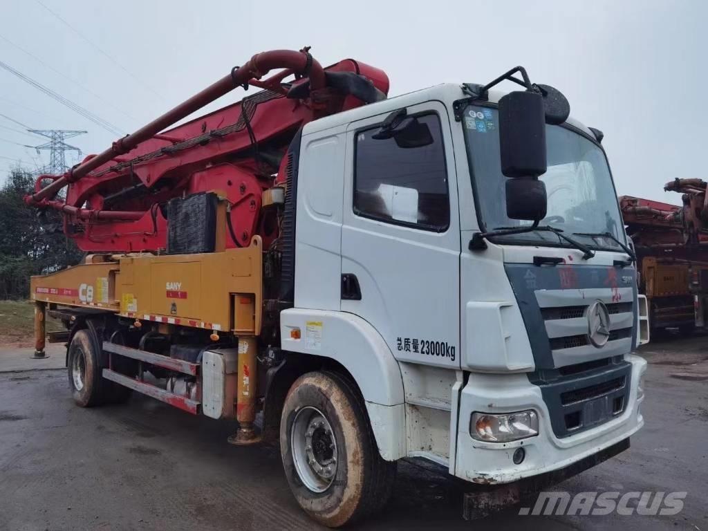 Sany 37m Pompa pentru beton