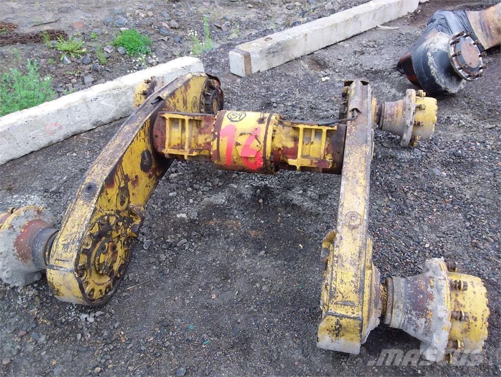 Rottne Rapid Transmisie