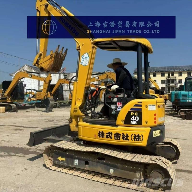 Komatsu PC 40 MR Mini excavatoare < 7t