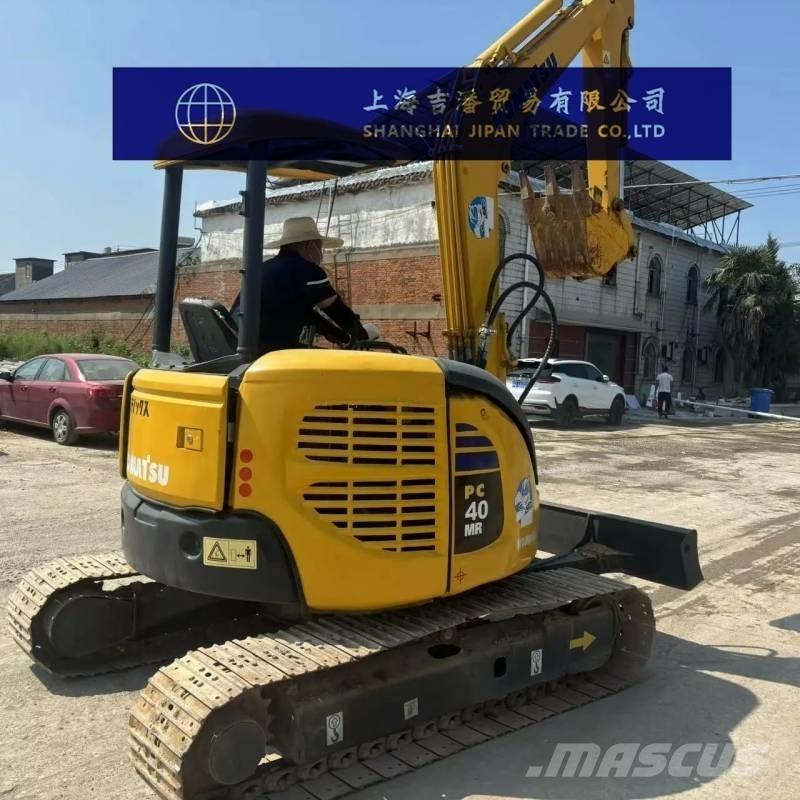 Komatsu PC 40 MR Mini excavatoare < 7t