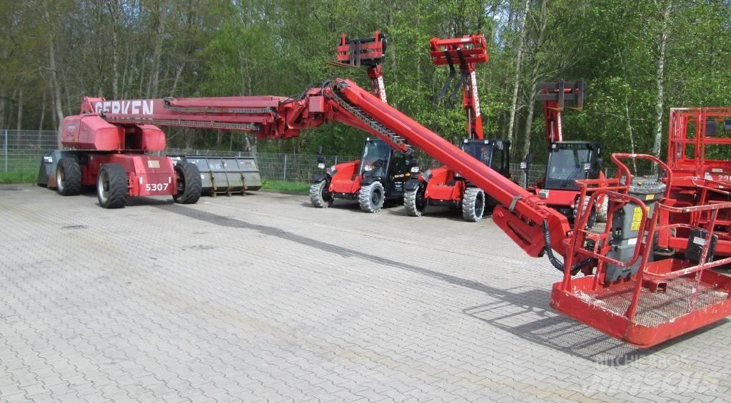 JLG 1500 SJ Nacele cu brat telescopic