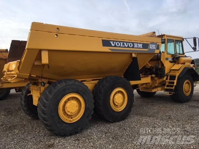 Volvo A20C Camioane cu basculante rigide