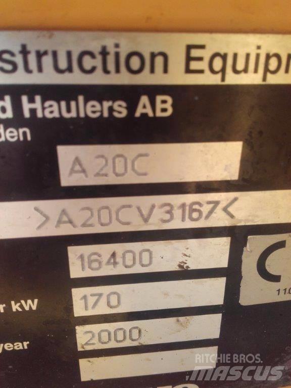 Volvo A20C Camioane cu basculante rigide