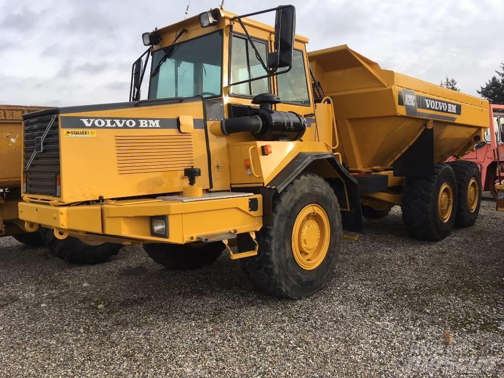 Volvo A20C Camioane cu basculante rigide