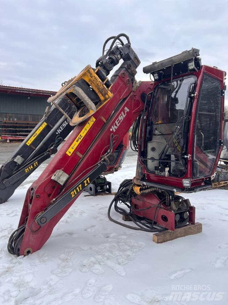 Kesla 2117 ZT Macarale forestiere