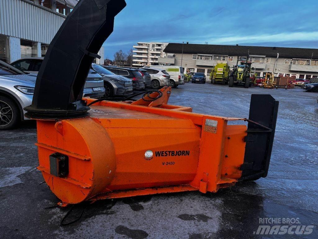 Westbjörn V-2450 Dezapezitoare