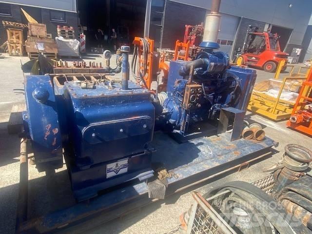 Gardner-Denver TEE Instalatii de foraj orizontal