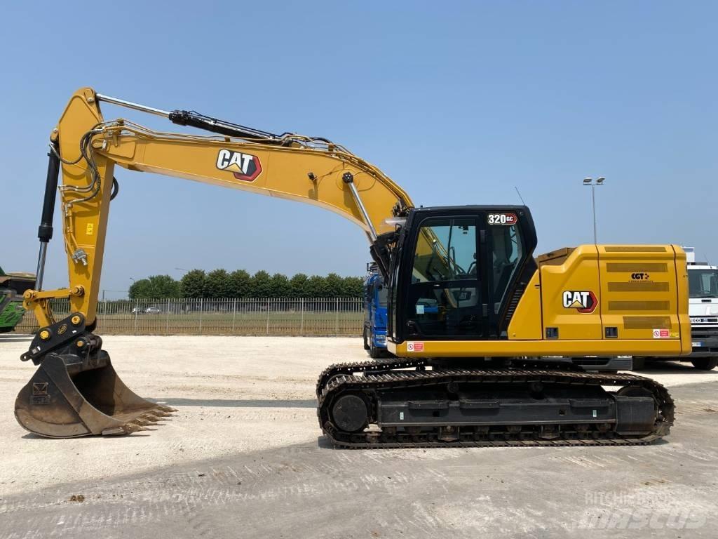 CAT 320 GC Excavatoare pe șenile
