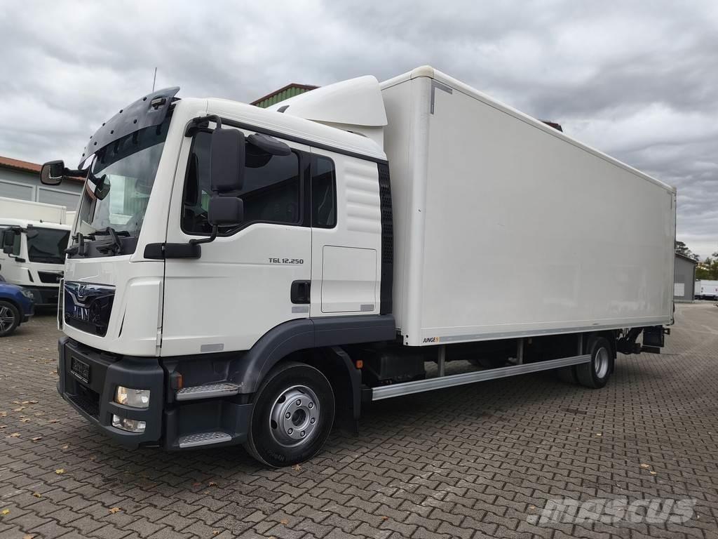MAN TGL 12.250 Autocamioane
