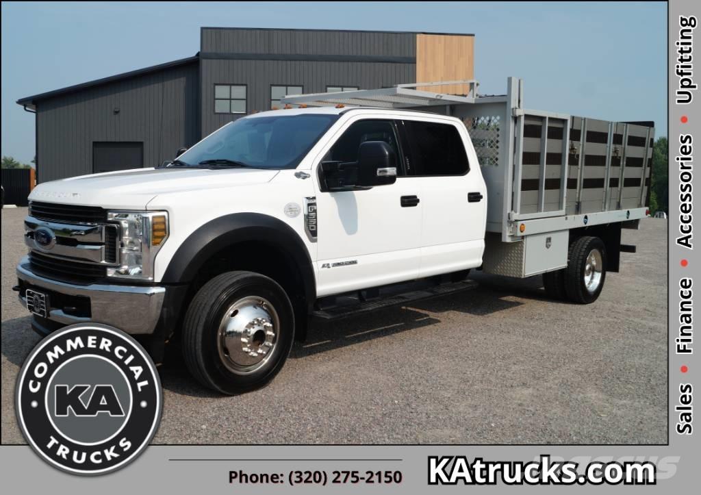 Ford F 550 XLT SD Camioane platforma/prelata