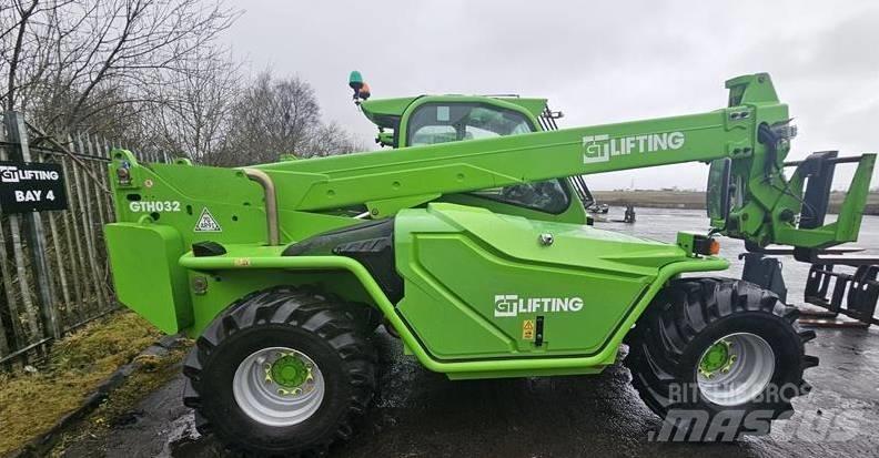 Merlo P 72.10 Stivuitoare telescopice