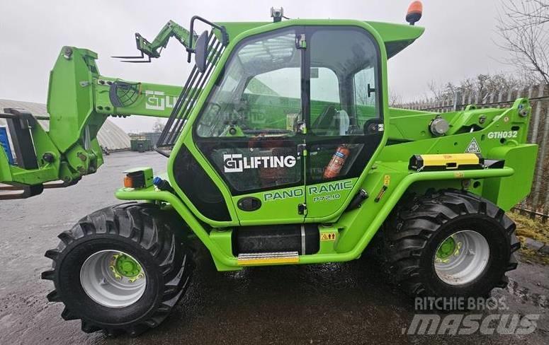 Merlo P 72.10 Stivuitoare telescopice