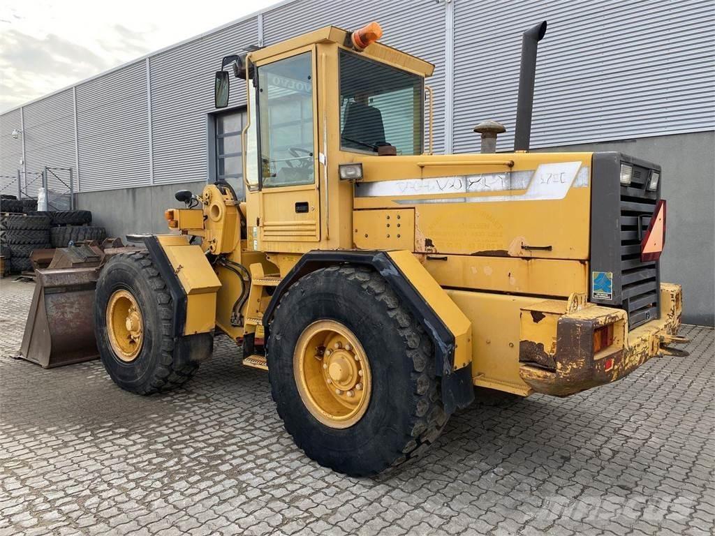 Volvo L70C Incarcator pe pneuri
