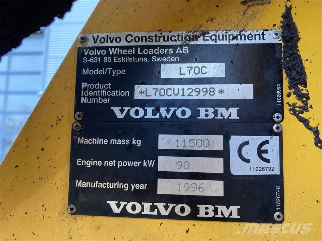 Volvo L70C Incarcator pe pneuri