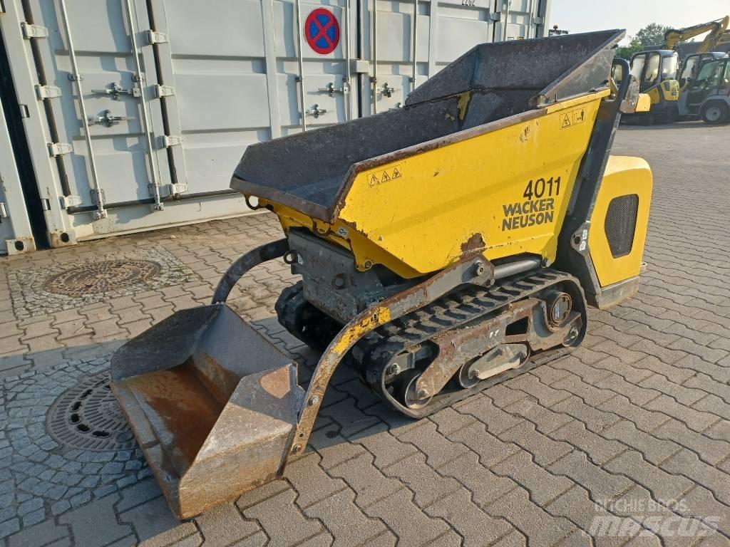 Wacker Neuson DT10e Autobasculante cu senile