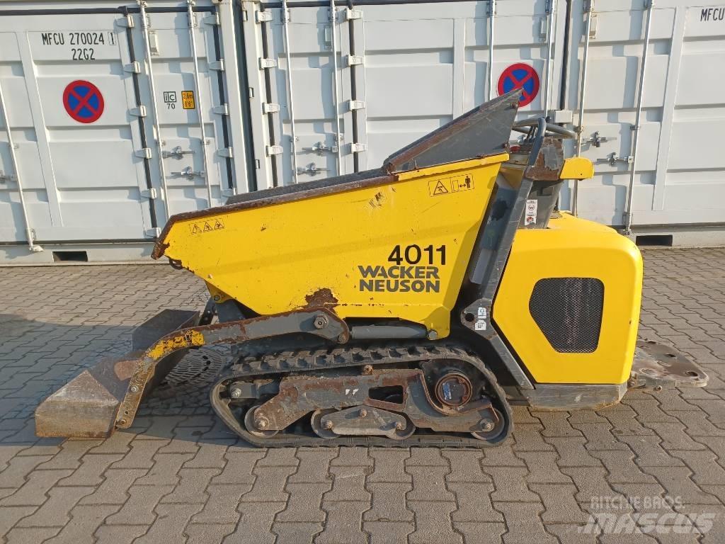 Wacker Neuson DT10e Autobasculante cu senile