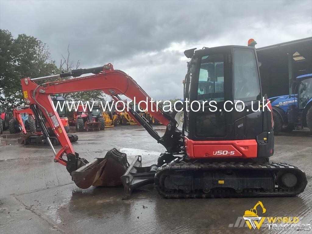 Kubota U 50-5 Excavatoare 7t - 12t