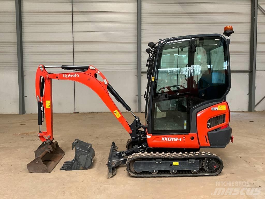 Kubota KX 019-4 Mini excavatoare < 7t