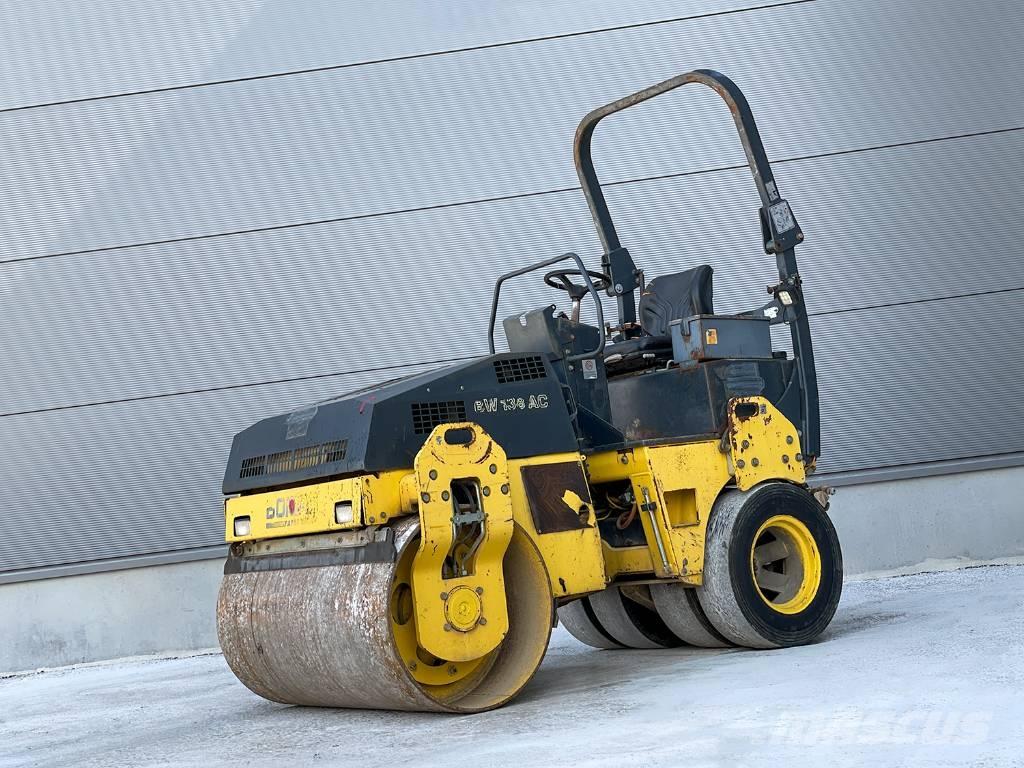 Bomag BW 138 AC Cilindri compactori micsti
