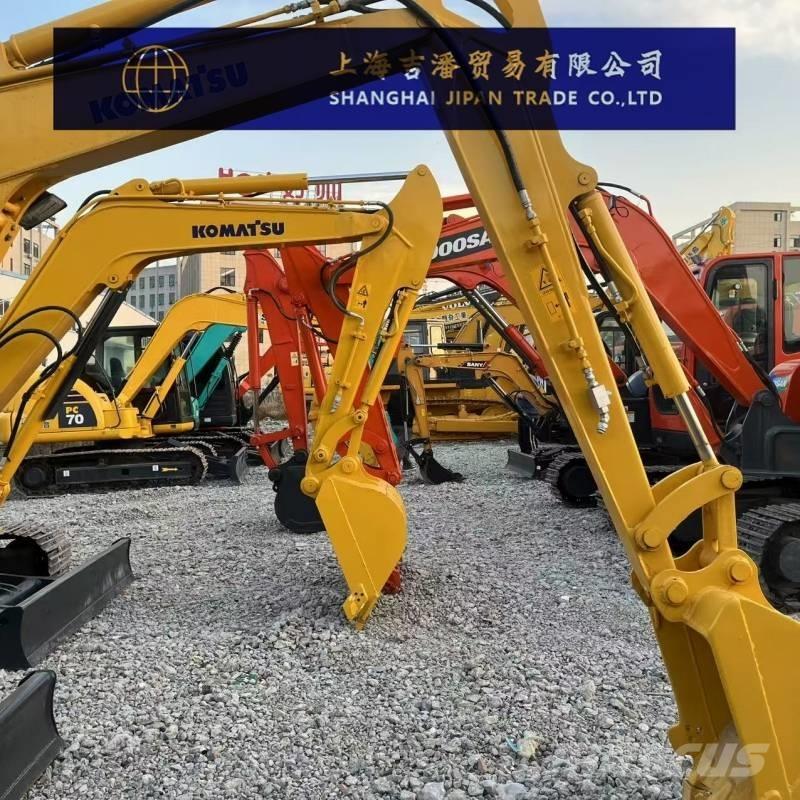 Komatsu PC 35 Mini excavatoare < 7t