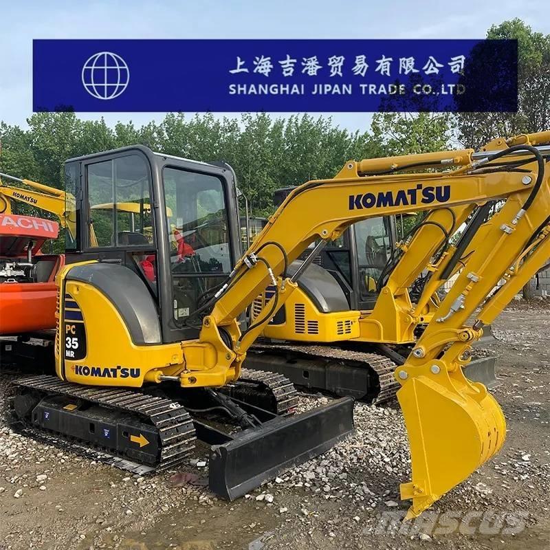 Komatsu PC 35 Mini excavatoare < 7t