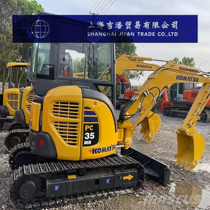 Komatsu PC 35 Mini excavatoare < 7t