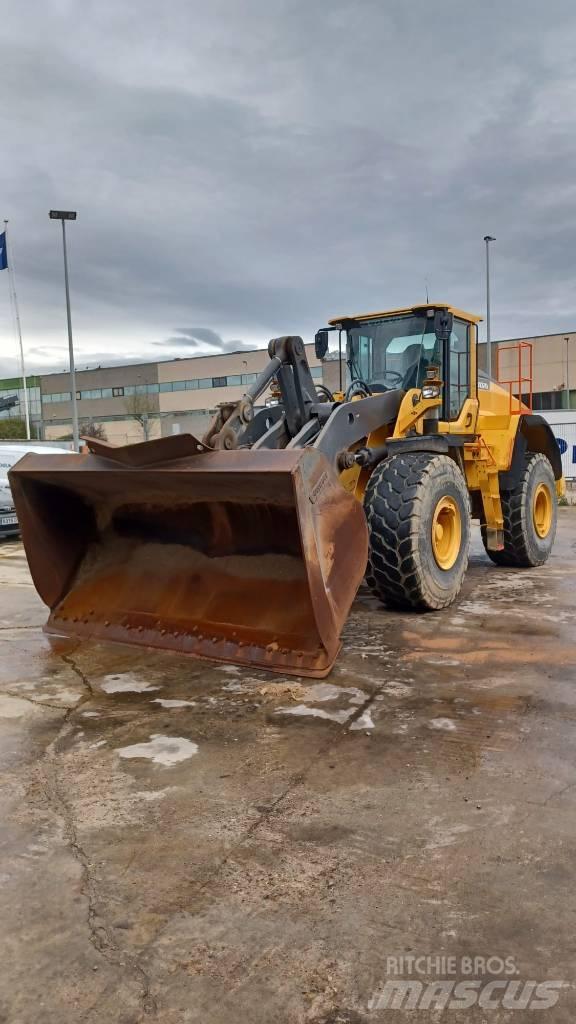 Volvo L 150 H Incarcator pe pneuri