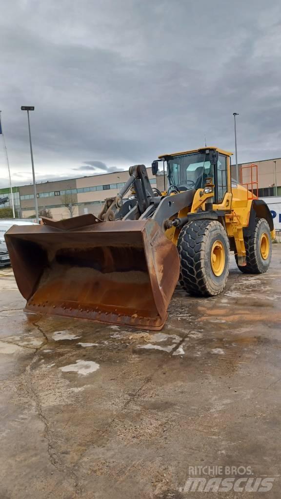 Volvo L 150 H Incarcator pe pneuri
